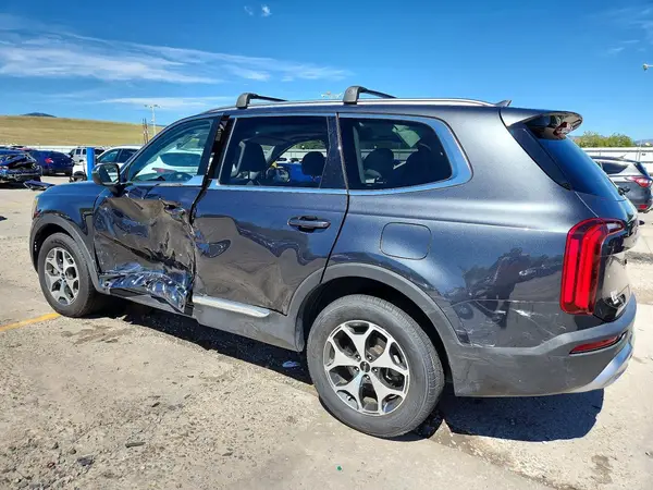 5XYP34HC5NG239654 2022 KIA TELLURIDE - Image 2
