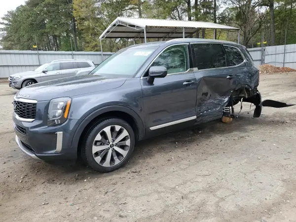 5XYP34HC5NG261217 2022 KIA TELLURIDE - Image 1