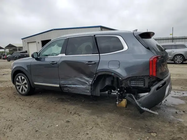 5XYP34HC5NG261217 2022 KIA TELLURIDE - Image 2