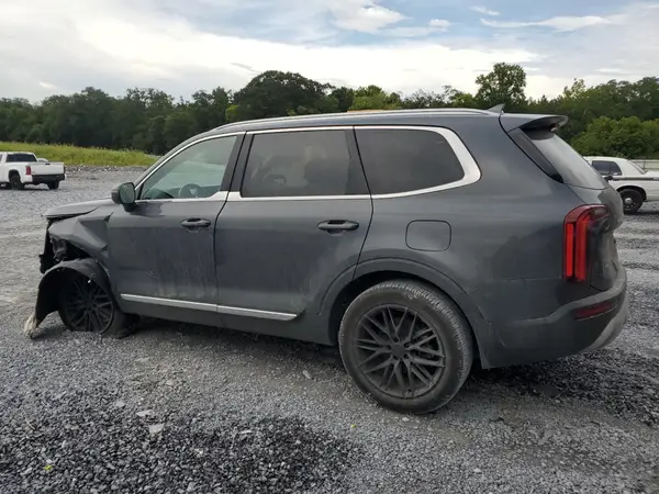5XYP34HC5NG280981 2022 KIA TELLURIDE - Image 2