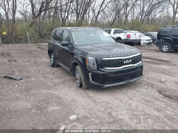 5XYP34HC5NG290362 2022 KIA TELLURIDE - Image 1