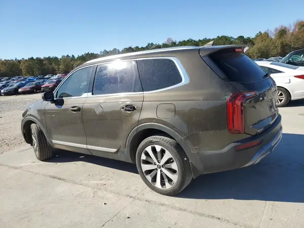 5XYP34HC5NG296064 2022 KIA TELLURIDE - Image 2