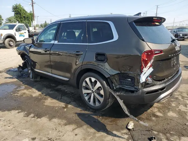 5XYP34HC5NG304616 2022 KIA TELLURIDE - Image 2
