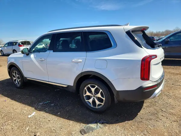 5XYP34HC6LG028301 2020 KIA TELLURIDE - Image 2