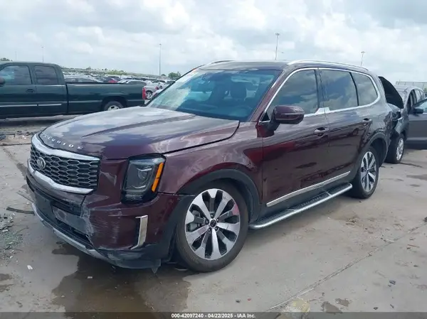 5XYP34HC6LG093892 2020 KIA TELLURIDE - Image 2