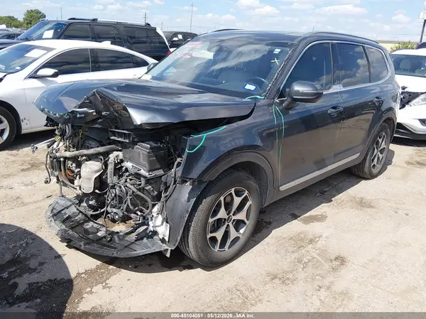 5XYP34HC6MG115424 2021 KIA TELLURIDE - Image 2