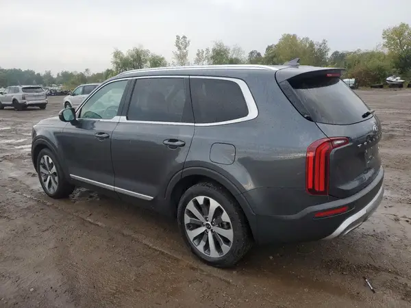 5XYP34HC6MG126276 2021 KIA TELLURIDE - Image 2
