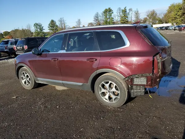 5XYP34HC6MG127430 2021 KIA TELLURIDE - Image 2