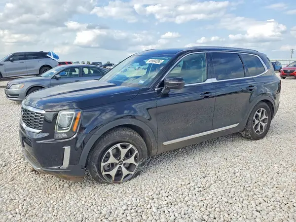 5XYP34HC6MG134328 2021 KIA TELLURIDE - Image 1