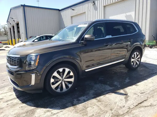 5XYP34HC6MG148309 2021 KIA TELLURIDE - Image 1