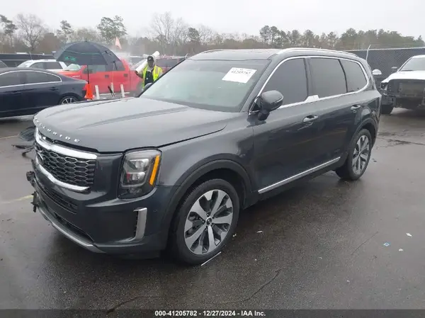 5XYP34HC6MG151355 2021 KIA TELLURIDE - Image 2