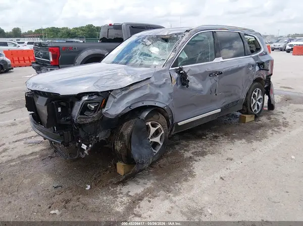 5XYP34HC6MG178331 2021 KIA TELLURIDE - Image 2