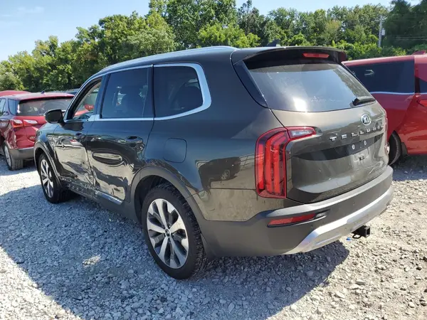 5XYP34HC6MG194027 2021 KIA TELLURIDE - Image 2