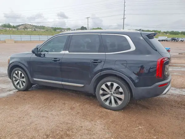 5XYP34HC6NG200751 2022 KIA TELLURIDE - Image 2