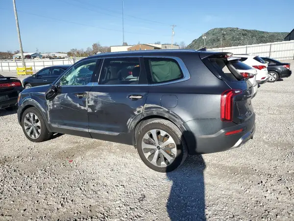 5XYP34HC6NG212706 2022 KIA TELLURIDE - Image 2