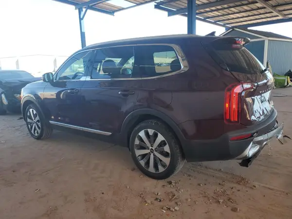 5XYP34HC6NG251845 2022 KIA TELLURIDE - Image 2
