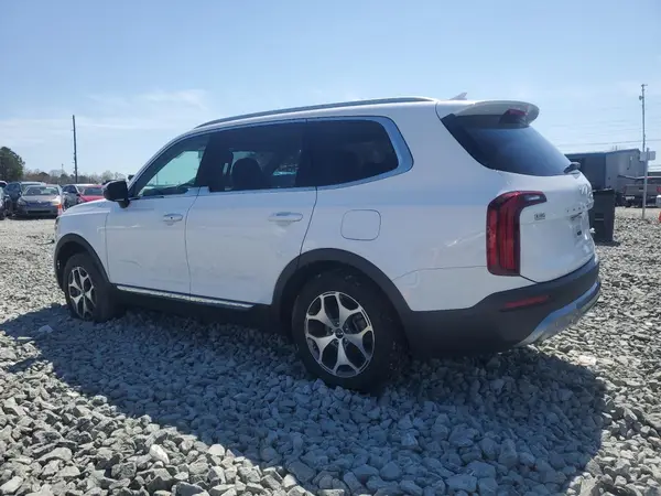 5XYP34HC6NG261159 2022 KIA TELLURIDE - Image 2