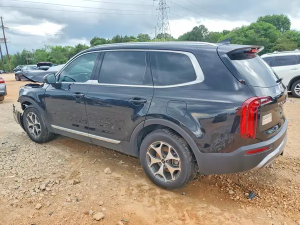 5XYP34HC6NG289771 2022 KIA TELLURIDE - Image 2