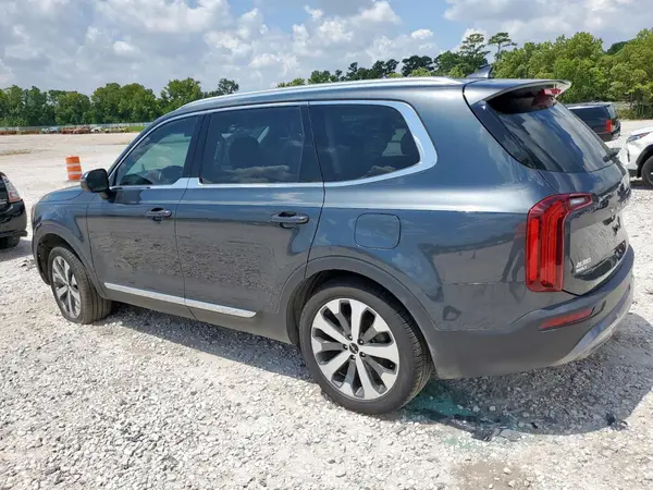 5XYP34HC6NG305144 2022 KIA TELLURIDE - Image 2