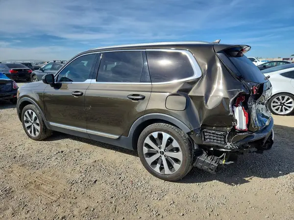5XYP34HC6NG306794 2022 KIA TELLURIDE - Image 2