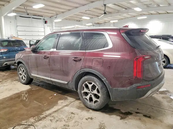 5XYP34HC7LG002211 2020 KIA TELLURIDE - Image 2