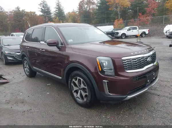 5XYP34HC7LG003584 2020 KIA TELLURIDE - Image 1