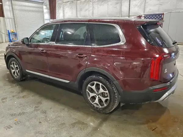 5XYP34HC7LG036939 2020 KIA TELLURIDE - Image 2