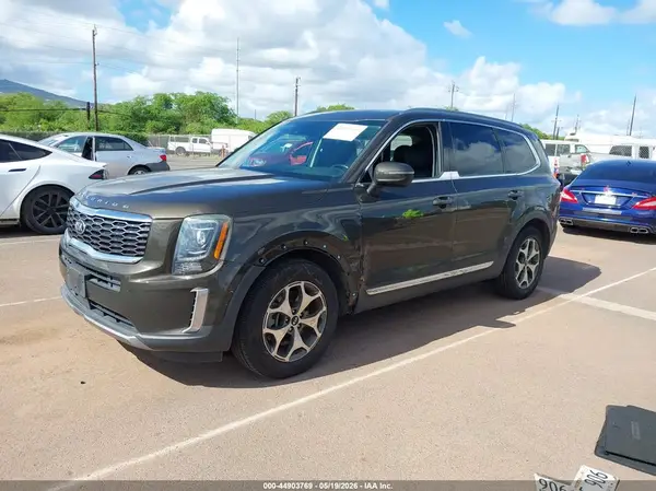 5XYP34HC7LG051747 2020 KIA TELLURIDE - Image 2