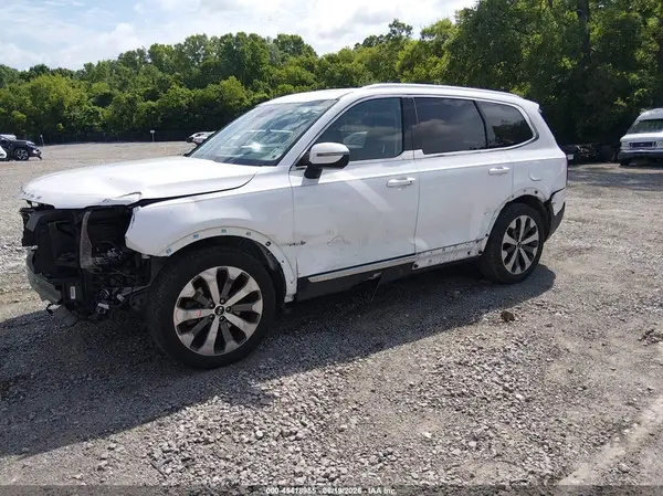 5XYP34HC7LG086367 2020 KIA TELLURIDE - Image 2