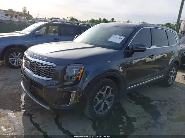 5XYP34HC7LG094131 2020 KIA TELLURIDE - Image 2