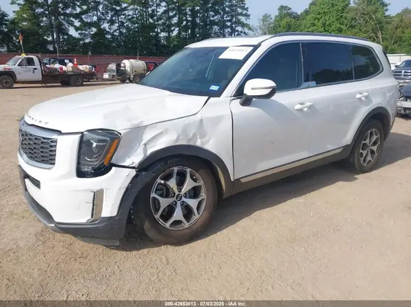 5XYP34HC7MG103413 2021 KIA TELLURIDE - Image 2