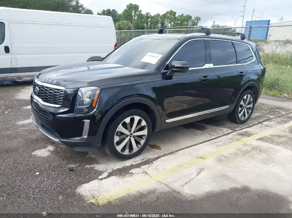 5XYP34HC7MG153258 2021 KIA TELLURIDE - Image 2