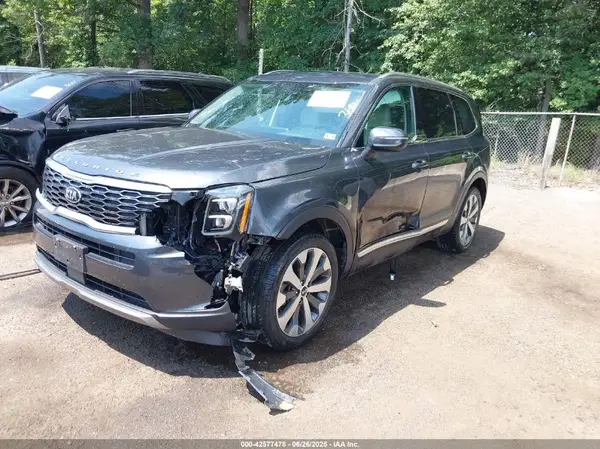 5XYP34HC7MG183814 2021 KIA TELLURIDE - Image 2