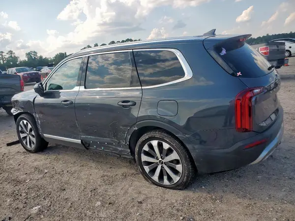 5XYP34HC7MG183828 2021 KIA TELLURIDE - Image 2