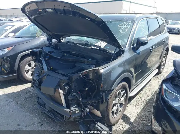 5XYP34HC7MG184185 2021 KIA TELLURIDE - Image 2