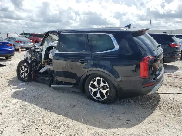 5XYP34HC7MG192299 2021 KIA TELLURIDE - Image 2