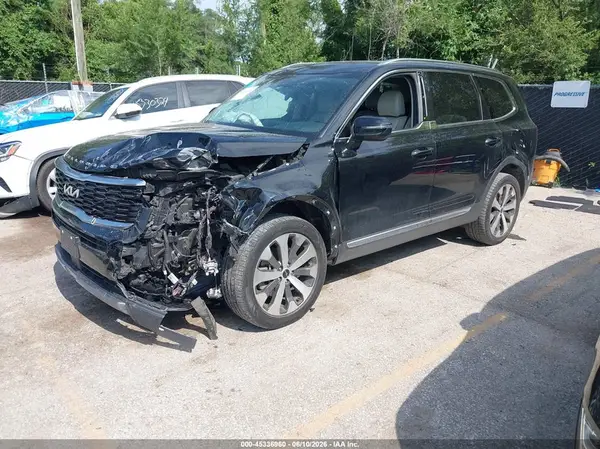 5XYP34HC7NG198069 2022 KIA TELLURIDE - Image 2