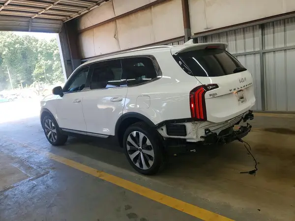 5XYP34HC7NG205893 2022 KIA TELLURIDE - Image 2