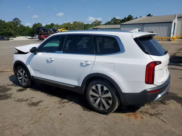 5XYP34HC7NG235640 2022 KIA TELLURIDE - Image 2