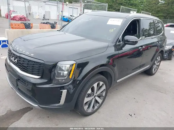 5XYP34HC7NG251823 2022 KIA TELLURIDE - Image 2