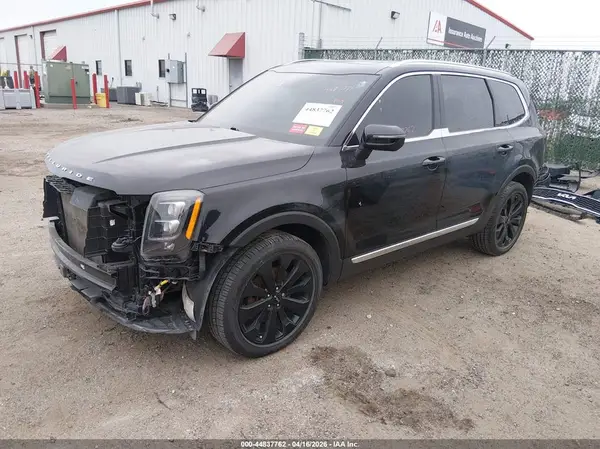 5XYP34HC7NG258187 2022 KIA TELLURIDE - Image 2