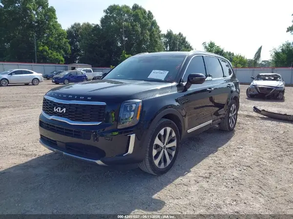5XYP34HC7NG267004 2022 KIA TELLURIDE - Image 2