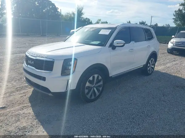 5XYP34HC7NG291190 2022 KIA TELLURIDE - Image 2
