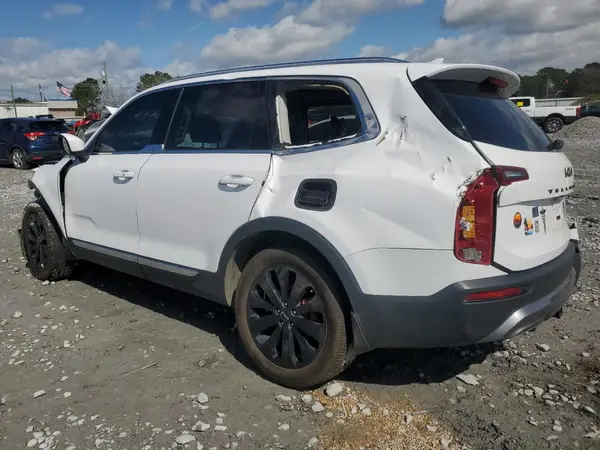 5XYP34HC7NG301510 2022 KIA TELLURIDE - Image 2