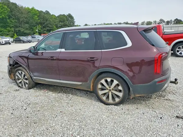 5XYP34HC7NG310997 2022 KIA TELLURIDE - Image 2