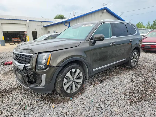 5XYP34HC7NG313589 2022 KIA TELLURIDE - Image 1