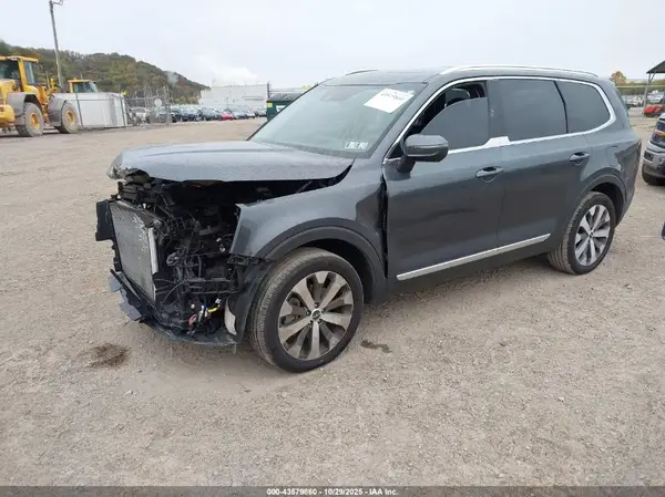 5XYP34HC7NG319862 2022 KIA TELLURIDE - Image 2