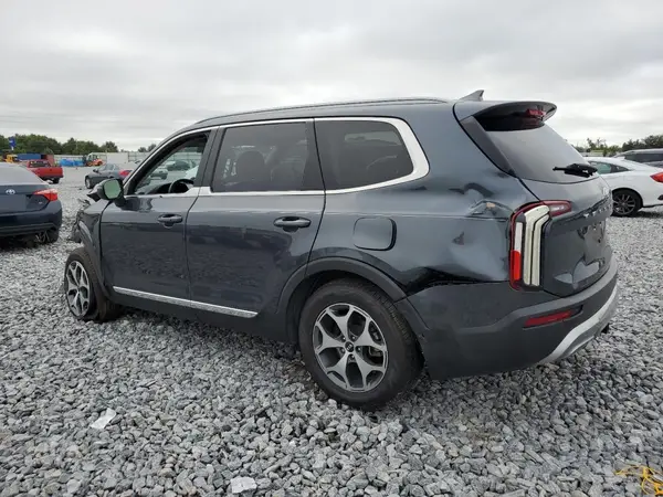 5XYP34HC8LG019969 2020 KIA TELLURIDE - Image 2