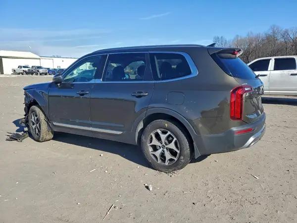 5XYP34HC8LG022273 2020 KIA TELLURIDE - Image 2