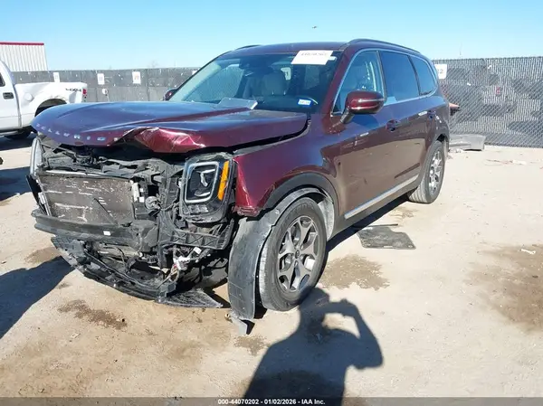 5XYP34HC8LG068539 2020 KIA TELLURIDE - Image 2